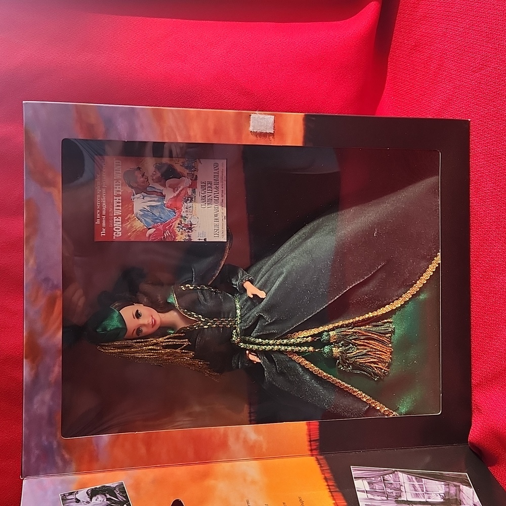 Barbie As Scarlett O'Hara